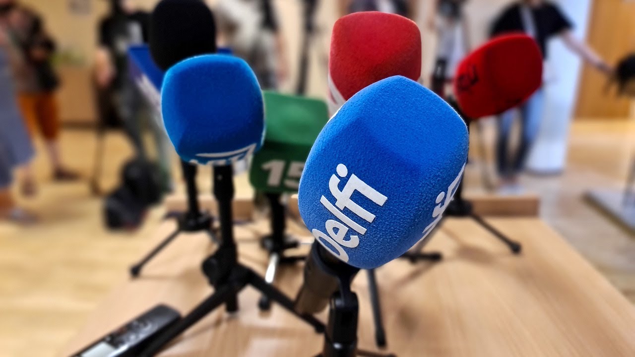 Tiesiogiai &ndash; i&scaron; Vyriausybės: premjeras Skvernelis ir finansų ministras &Scaron;apoka