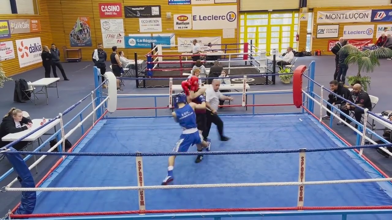 6 avril 2023. Championnat de France Universitaire assauts. 1/4 Finale.