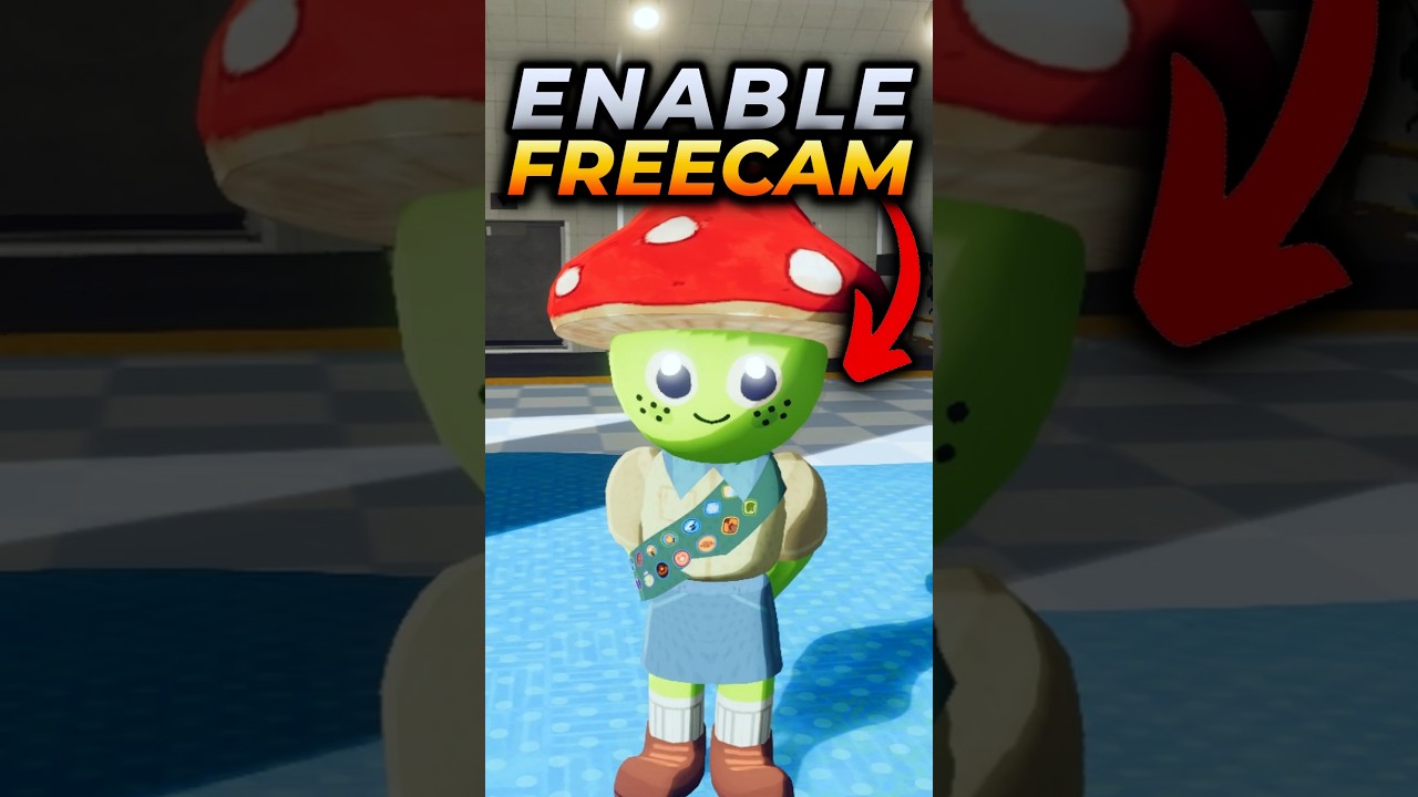 How to FREECAM in Peak!