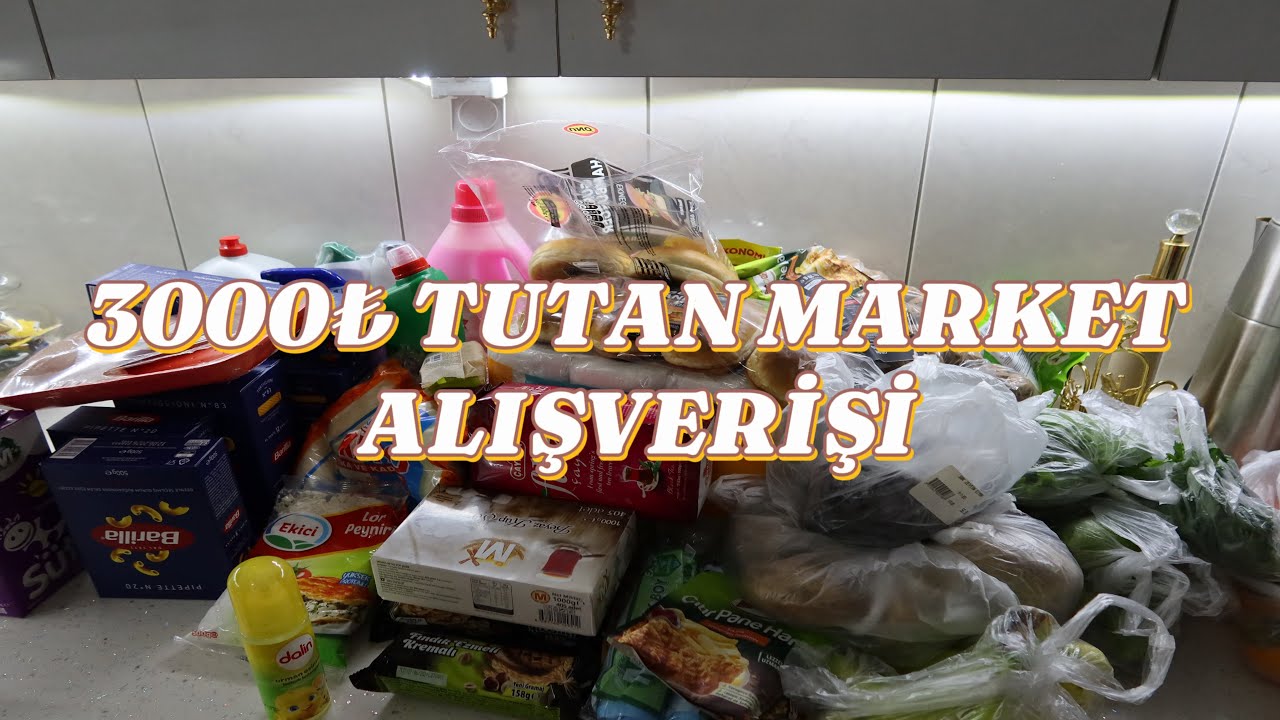 3000₺ Tutan Migros Market Alışverişi |Hangi Ürünlerde İndirim  Var I Memnun Kaldığım Ürünler