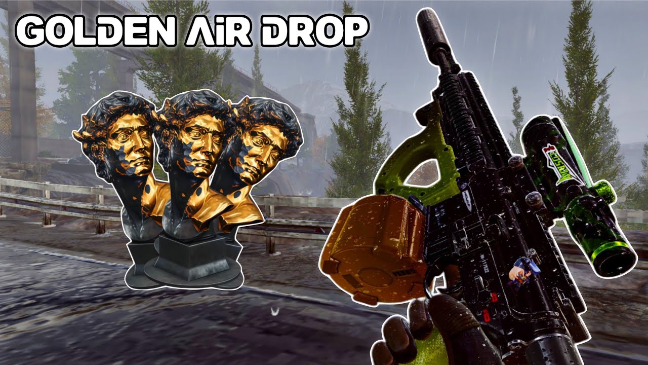 Three Golden Item In Single Raid | Duo Golden AirDrop | Arena Breakout S9