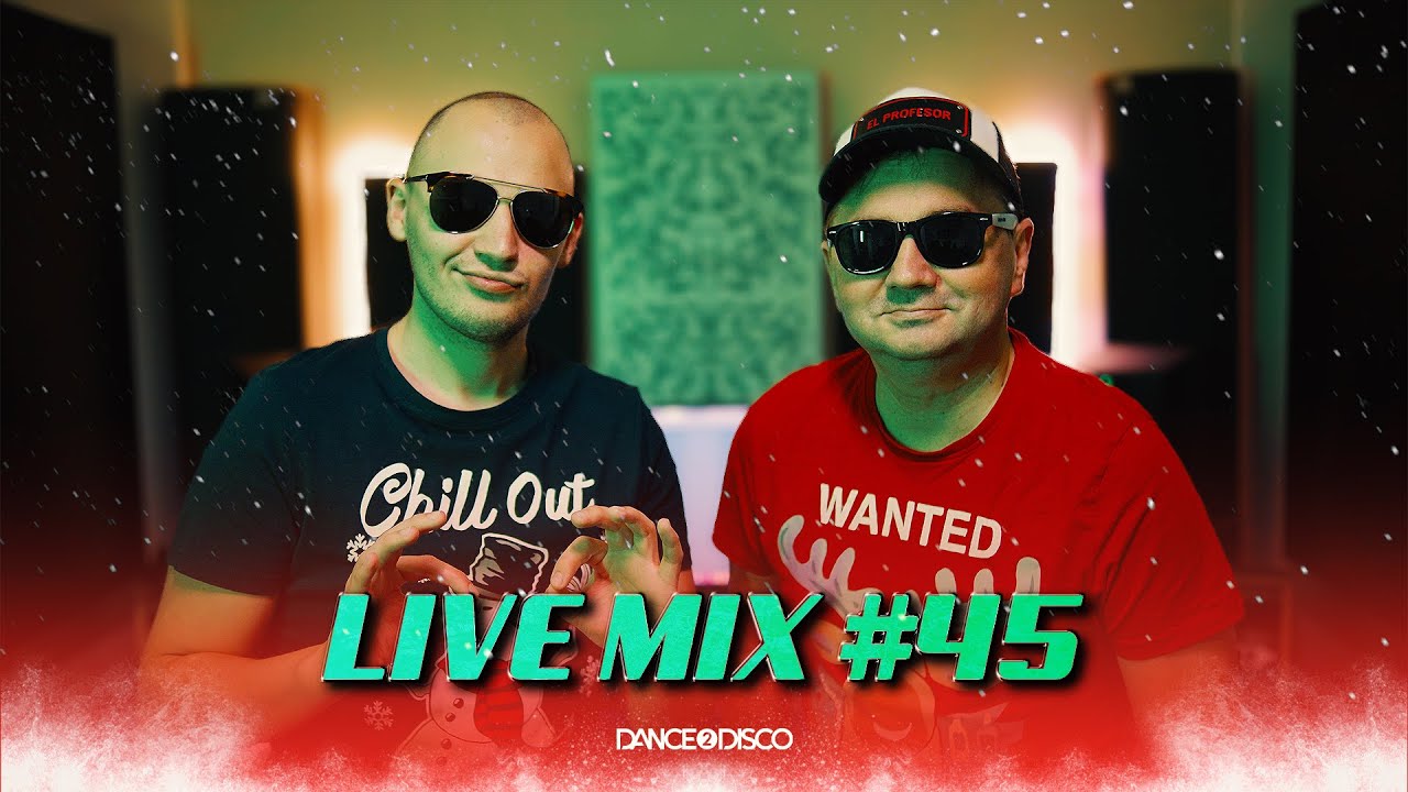 DANCE 2 DISCO - LIVE MIX #45 MIKOŁAJKI 2024 | Składanka Disco Polo Dance