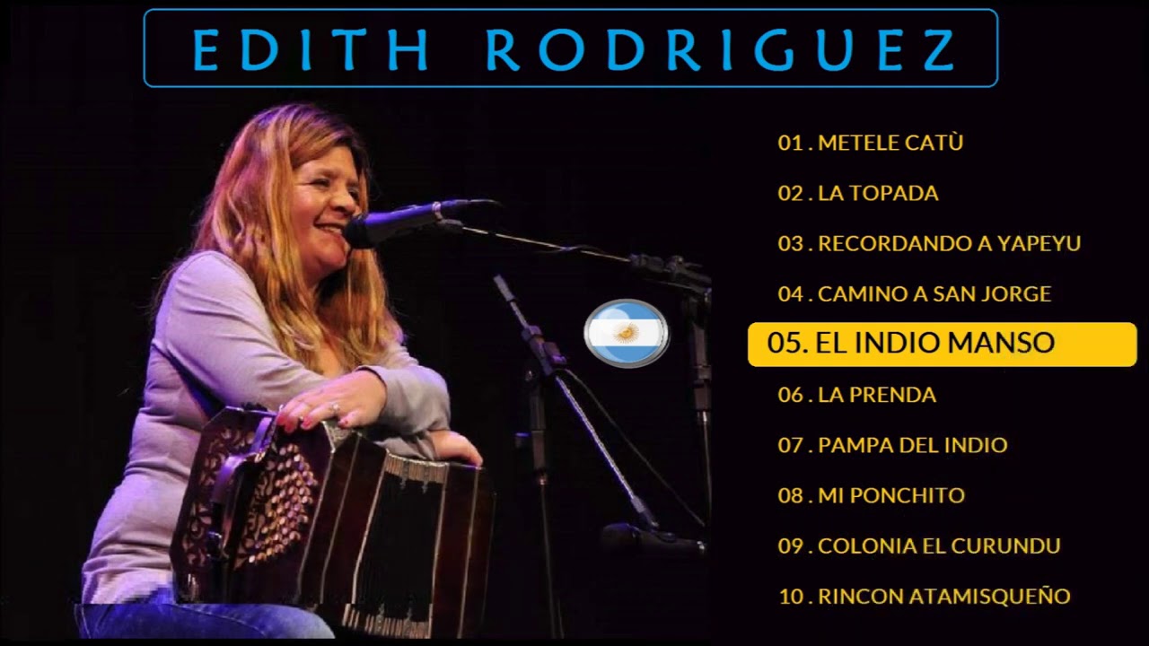 EDITH RODRIGUEZ 👏 👏 👏 👏  BANDONEON CHAMAMECERO....!!!!