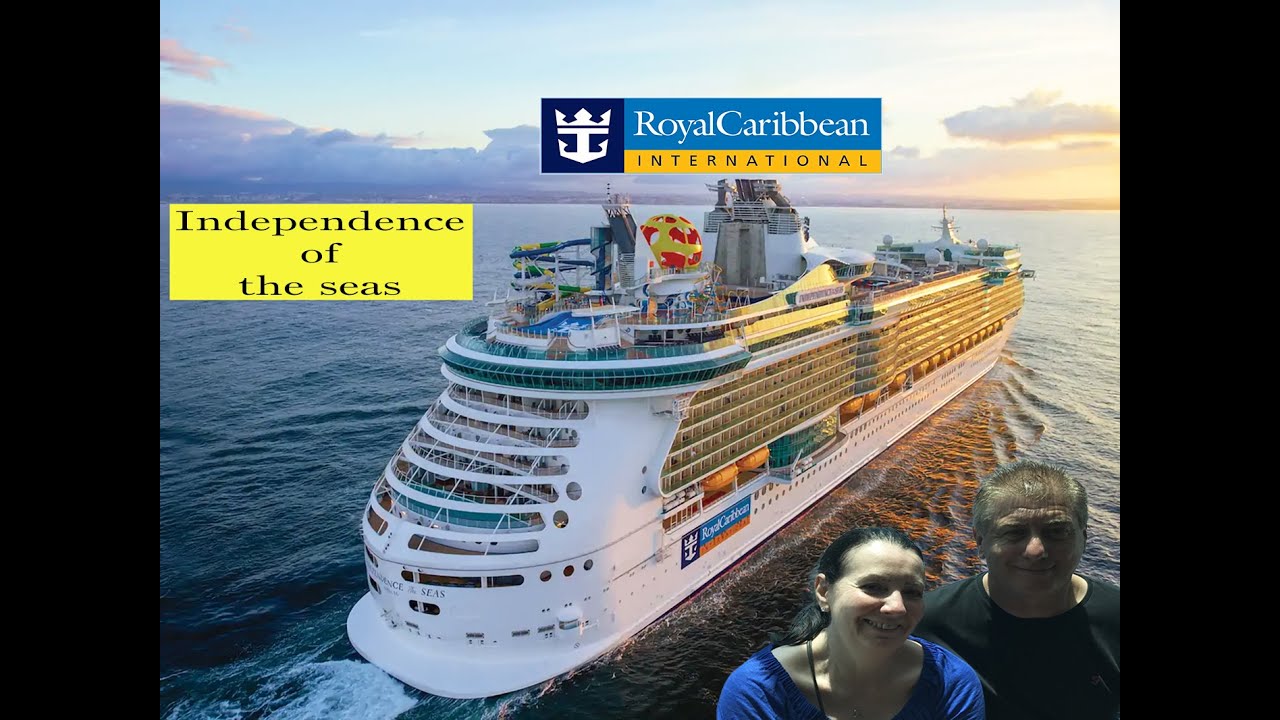 Royal Caribbean Cruise on the Independence of the Seas Mediterranean June 2019