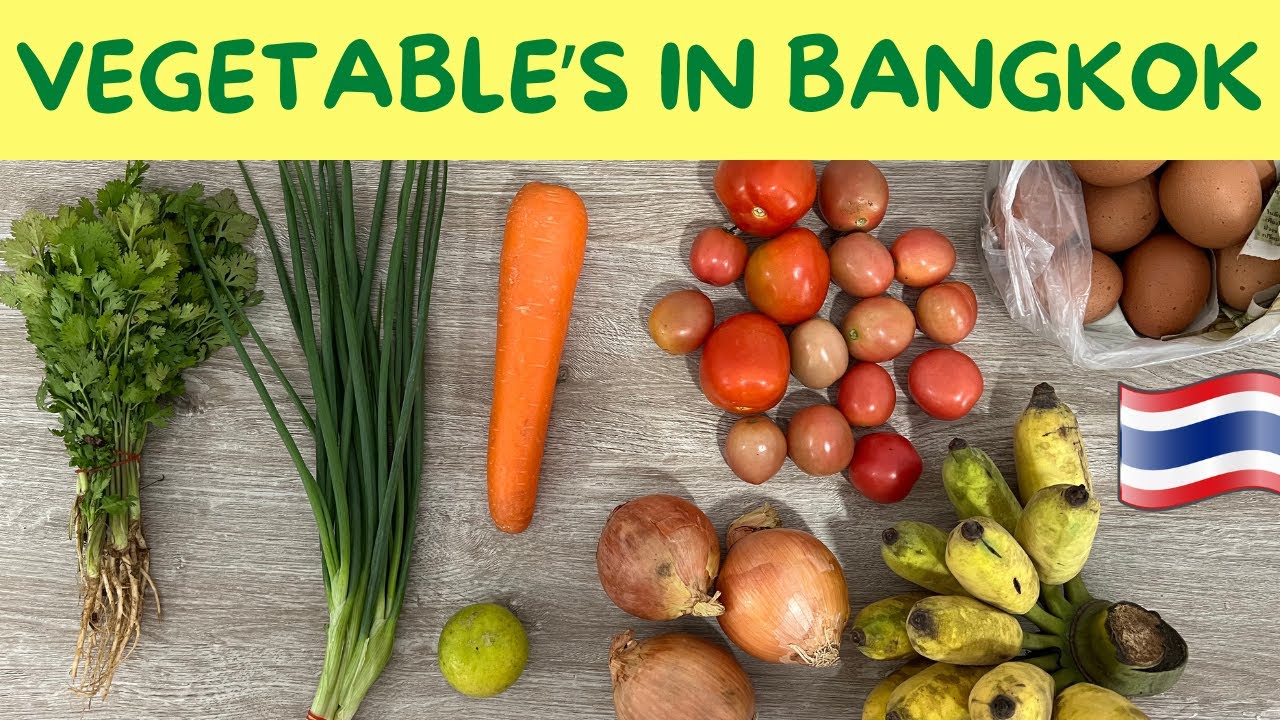 The Expensive Truth About Vegetables in Bangkok Thailand | Indian in Bangkok #thailand