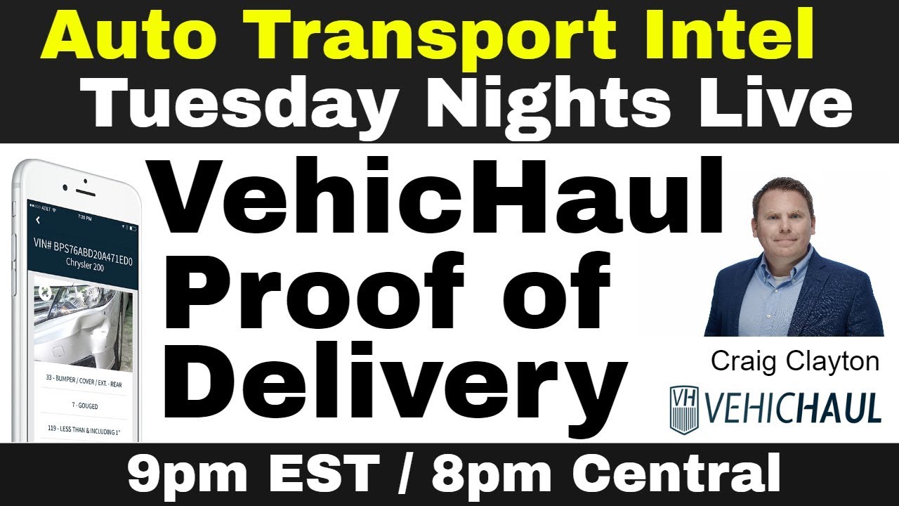 VehicHaul Auto Transport Software DEMO Load Sharing, Home Delivery App