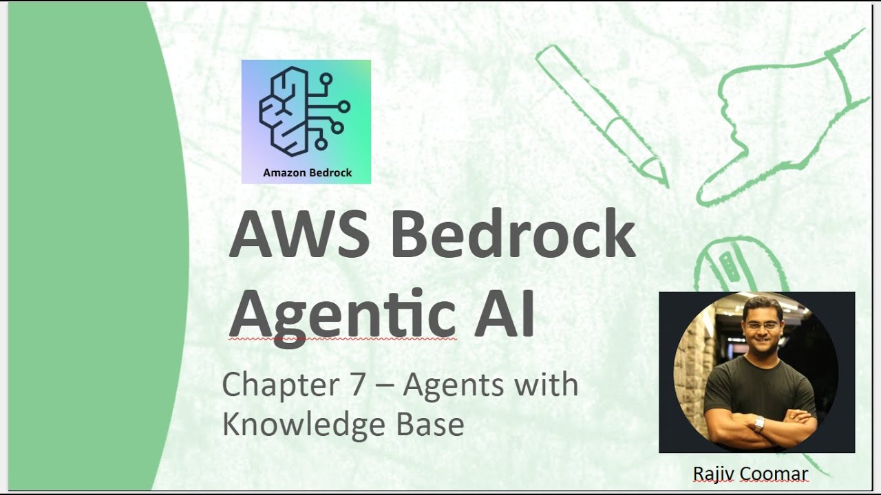 Глава 7 &ndash; Агенты с базой знаний | AWS Bedrock Agentic AI