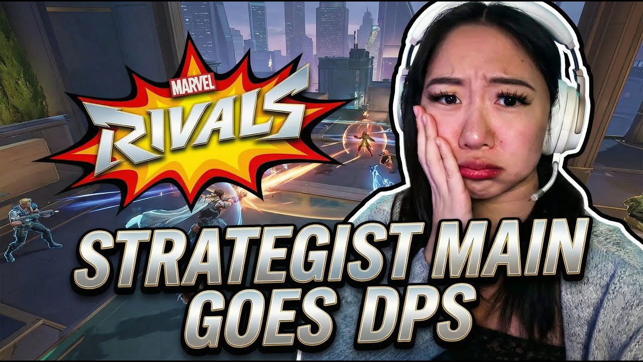 Celestial Strategist Main Tries DPS in Marvel Rivals