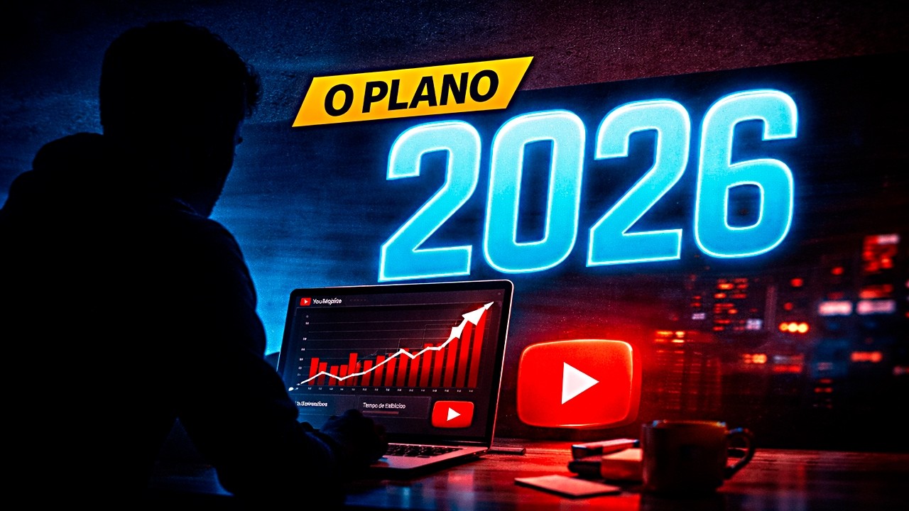 Se Eu Fosse Começar no YouTube em 2026, Faria Isso!🚀