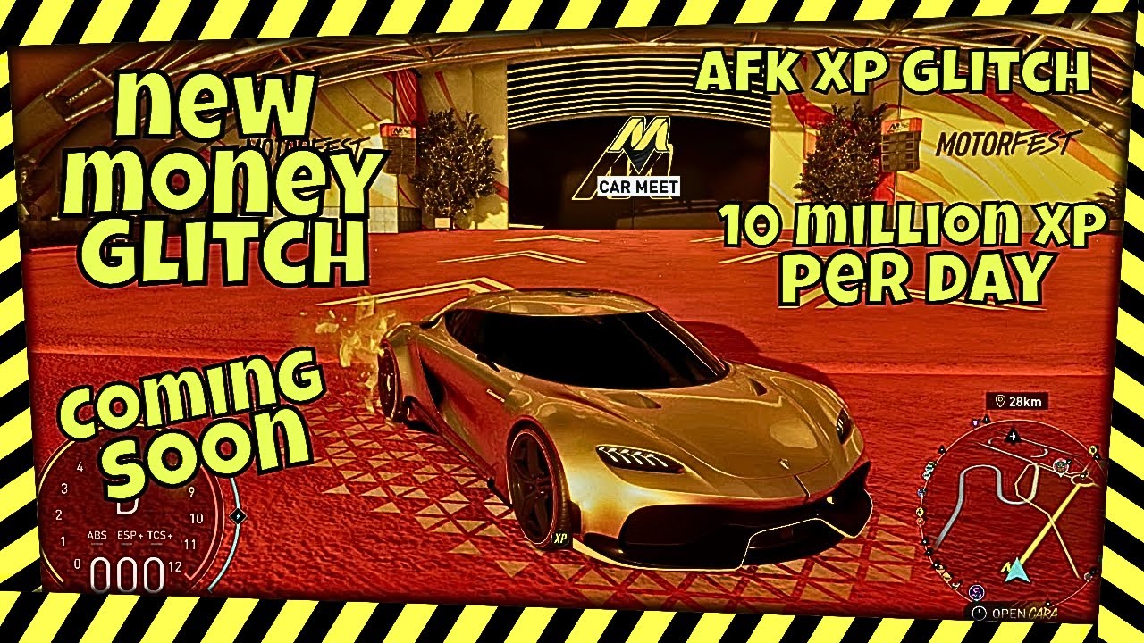 The Crew Motorfest AFK Xp Glitch (No gold Parts Needed)