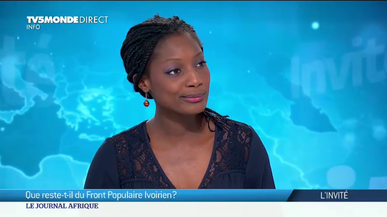 Invité de la semaine du Journal Afrique : Justin Koné Katinan, le porte parole de Laurent Gbagbo