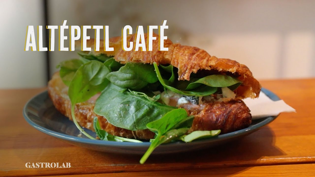 El mejor Croissant de Salmón solo en Altépetl Café | Antojitos y Changarros
