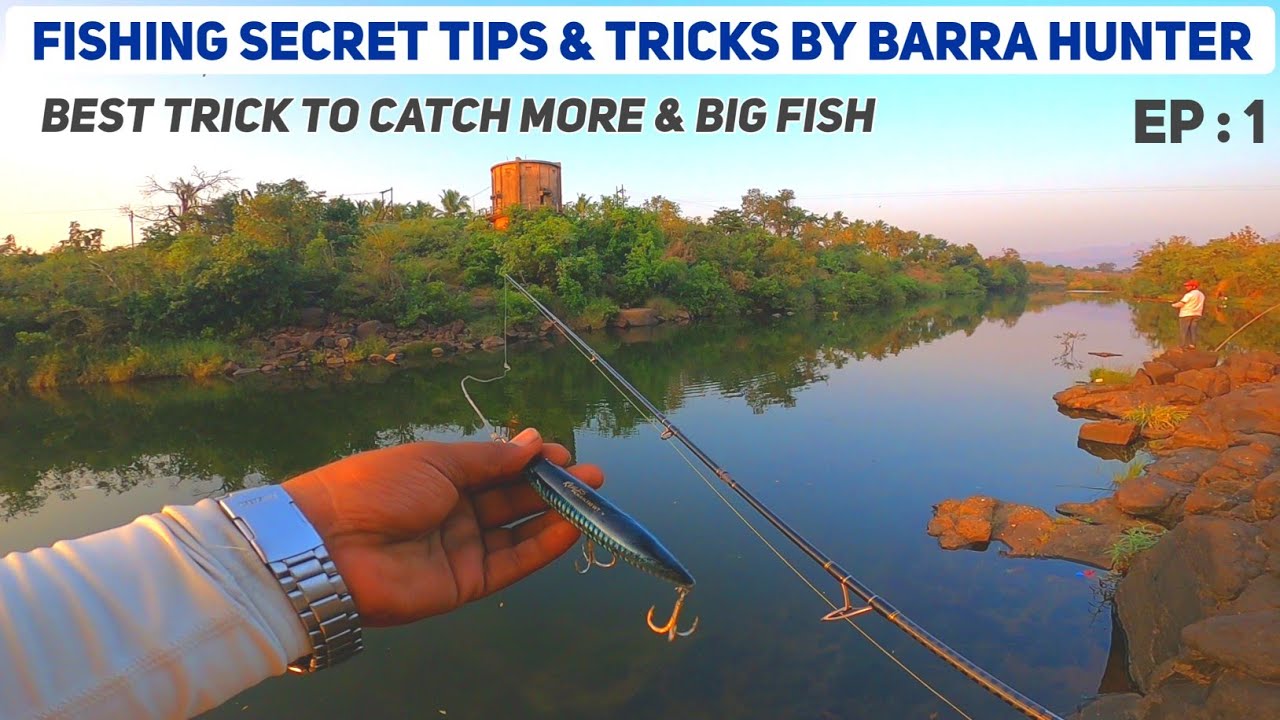 Best Fishing Trick for Catching Many Fish and BIG Fish || BarraHunter Fishing Secrets Episode 1