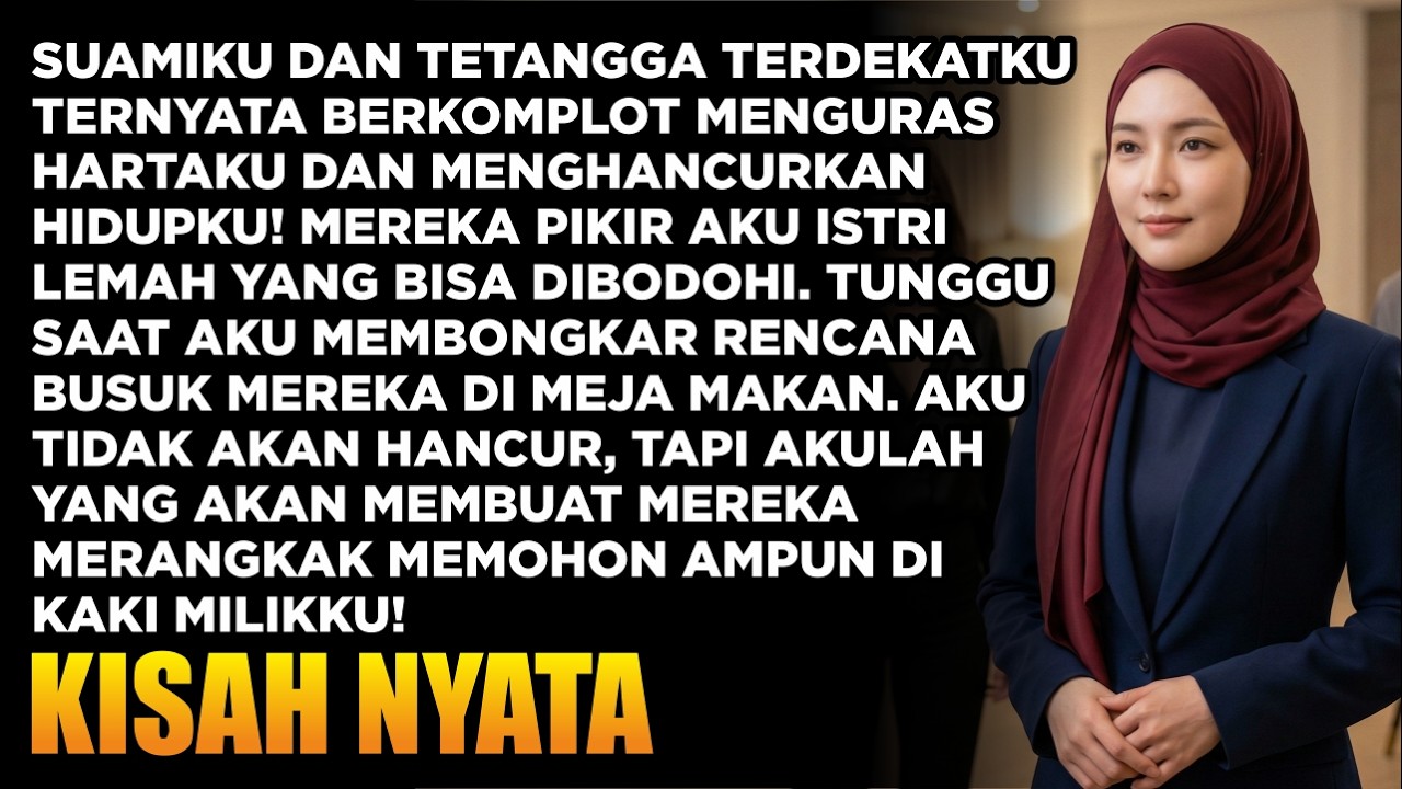 SELINGKUHAN SUAMIKU TERNYATA BUKAN WANITA ASING! DIA ADALAH SAHABAT YANG JUGA TETANGGAKU SENDIRI