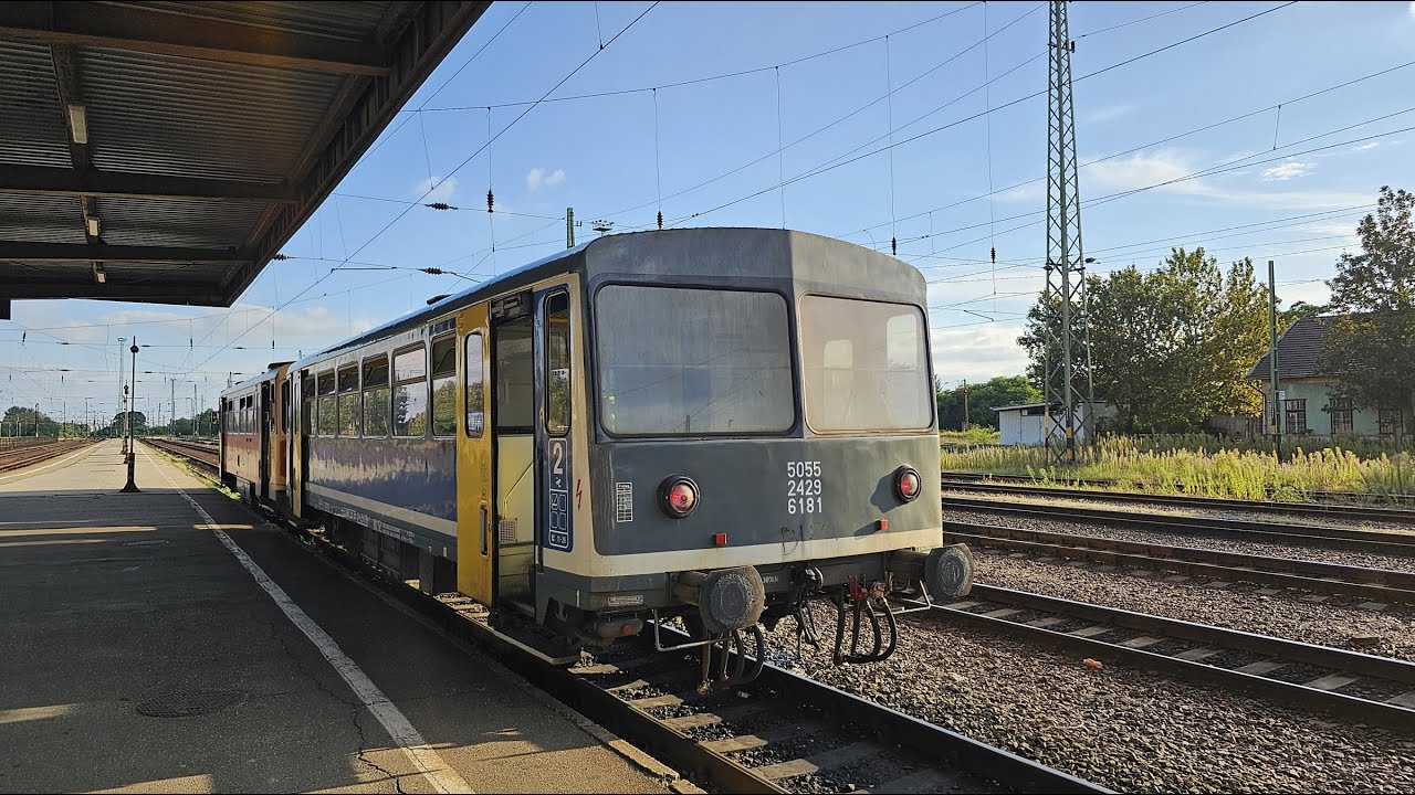 2023 08 30 16:23:29 5833 SZEMÉLYVONAT(Somoskőújfalu - Hatvan)
