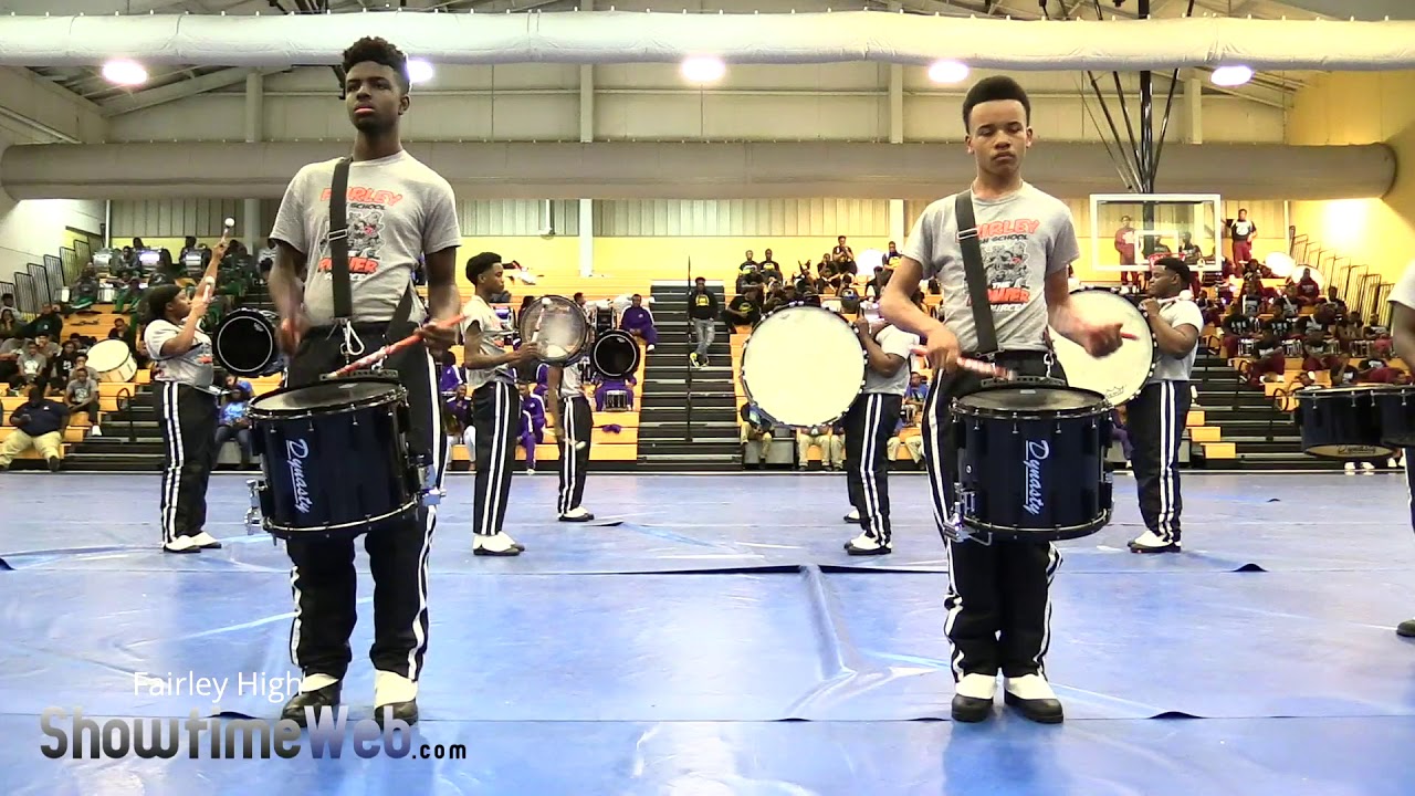 Fairley High Drumline - Madison High Drumline Competition 2019