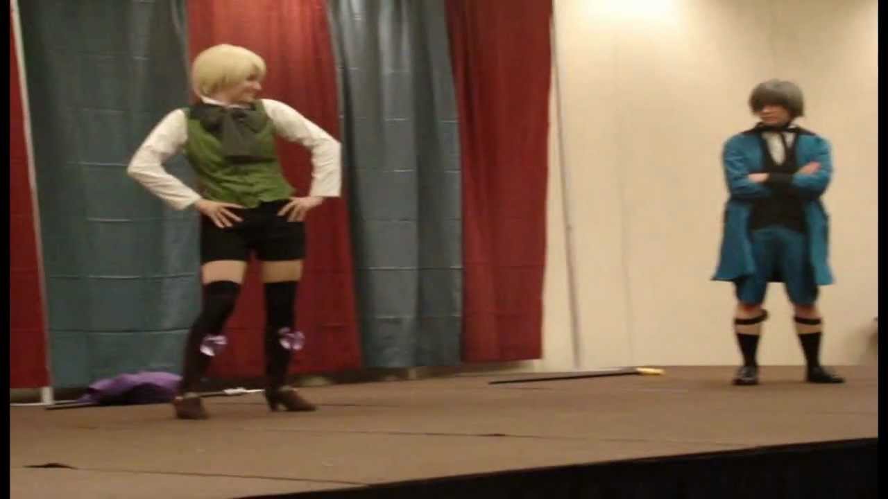 Soaring Visions & Banzai Pro Skits in Saboten Con 2011 Masquerade