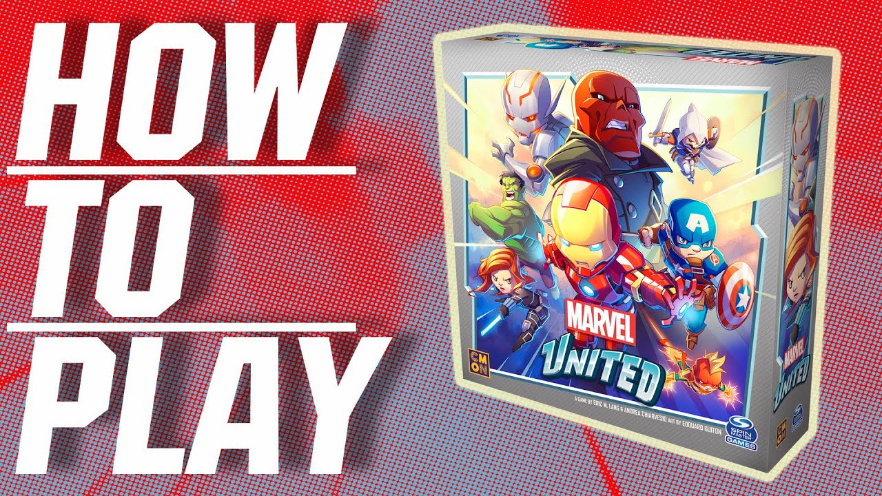 BGN บอร์ดเกมไนท์ Marvel รวมพลังฮีโร่พิทักษ์จักรวาล - How to Play