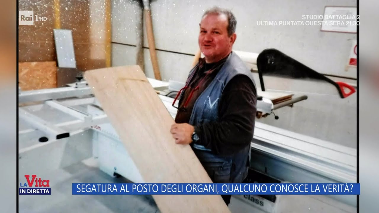 Morto alle Bahamas, l'autopsia: segatura al posto degli organi - La Vita in Diretta 28/03/2024