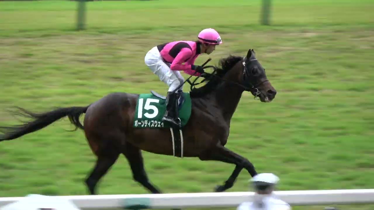 【新潟大賞典2025】本馬場入場で武豊がサブマリーナの歩く気が出るまでまったり待つ 現地映像 シリウスコルト