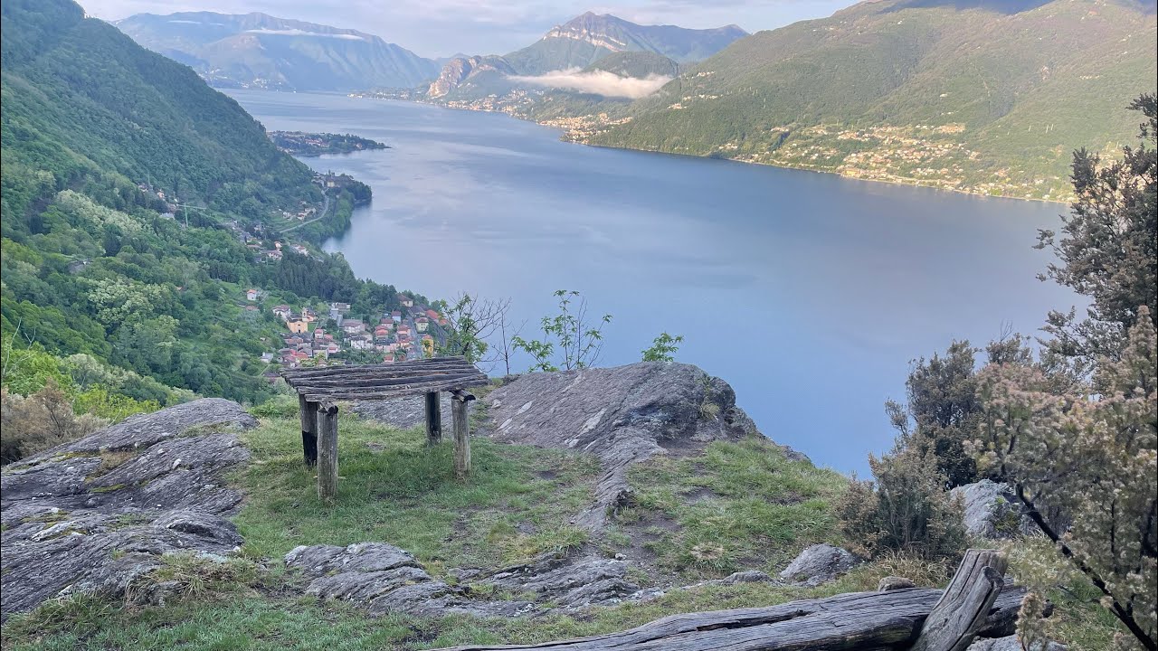 🥾2🐕⛺️3 (LC) 2022-05 - Il sentiero del Viandante, percorso in tenda con il cane