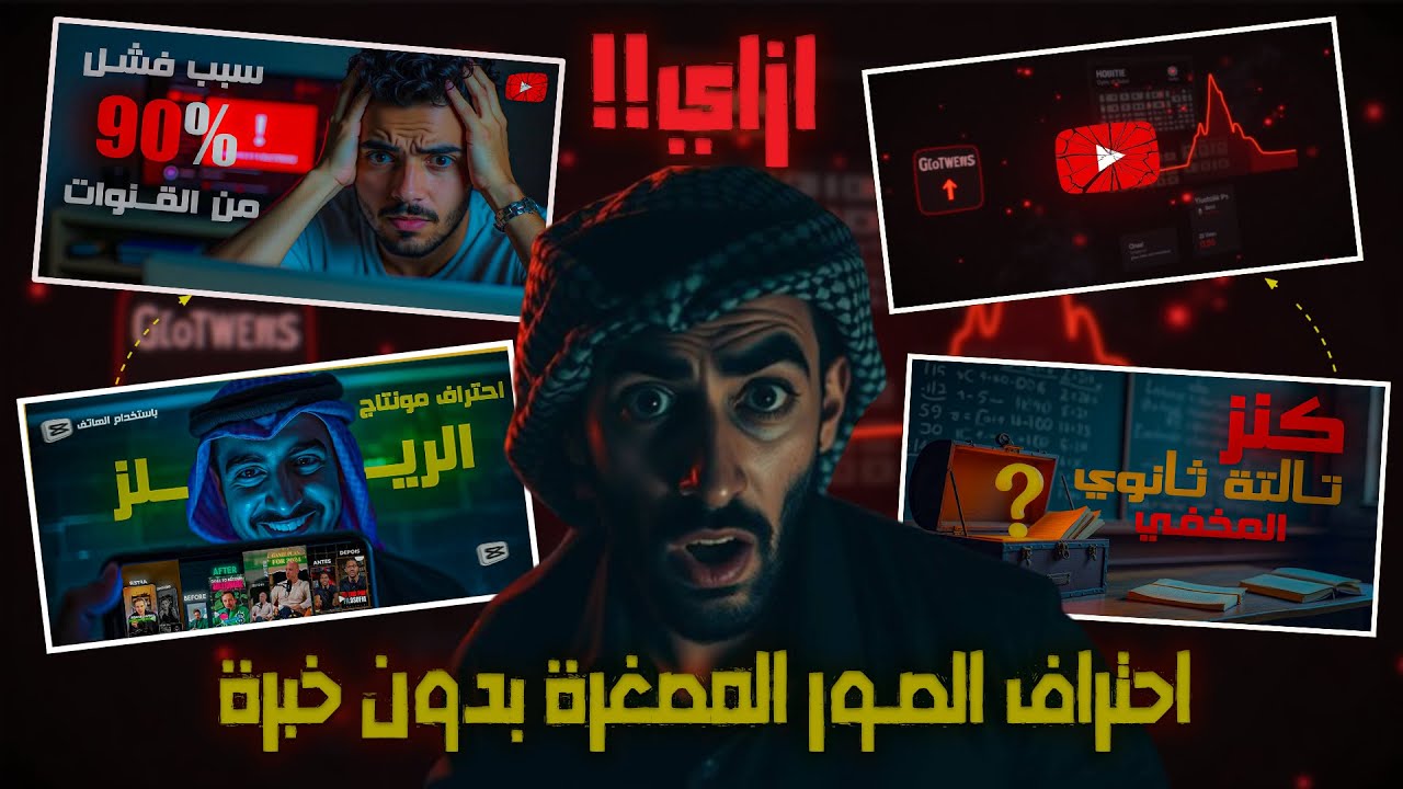 إزاي تعمل صور مصغرة بالذكاء الاصطناعي مستحيل أي حد يتجاهلها؟!