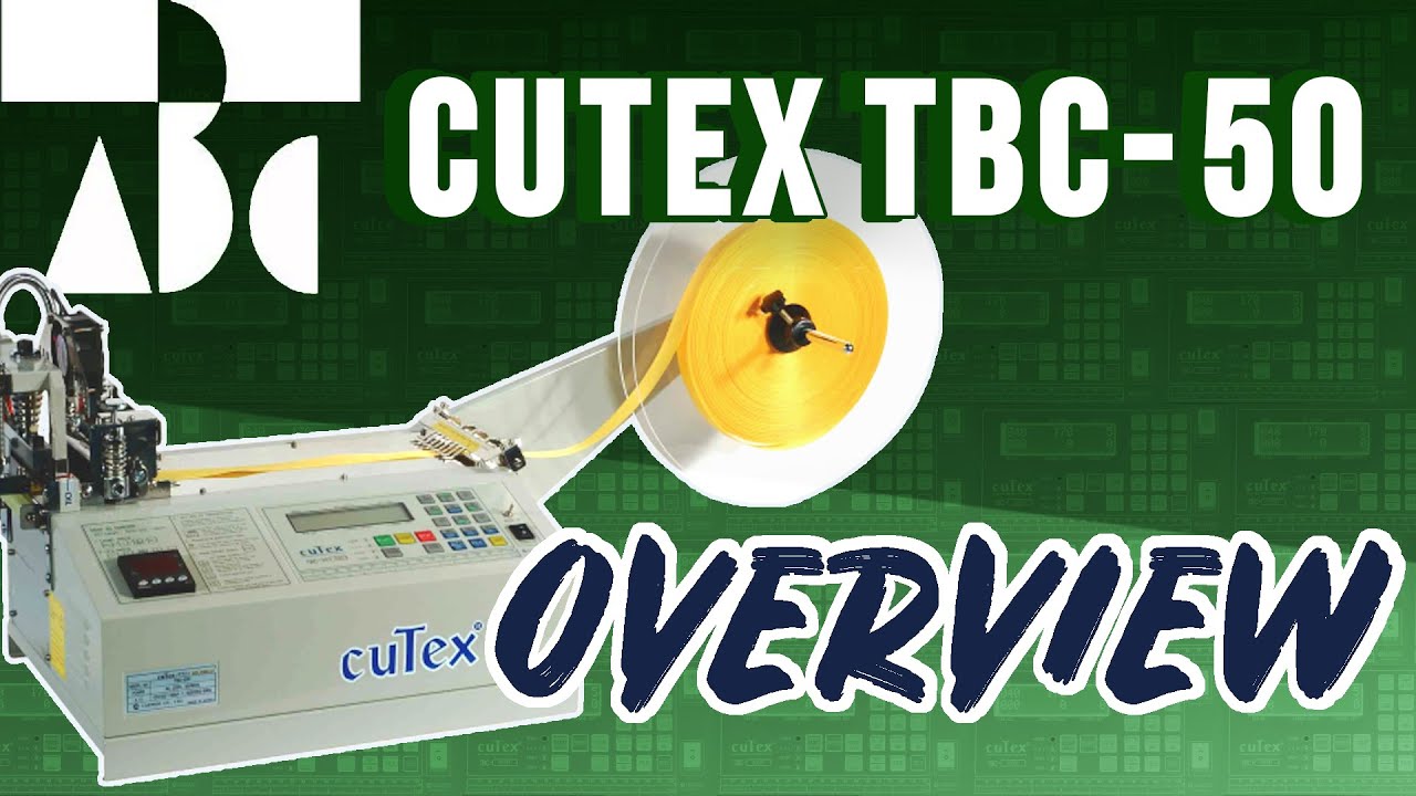 Cutex TBC-50 Hot and Cold Strip Cutter & Feeder System Overview
