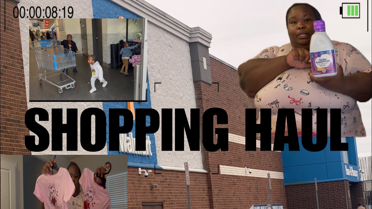 SHOPPING HAUL | NINE KIDS | BIG FAMILY |