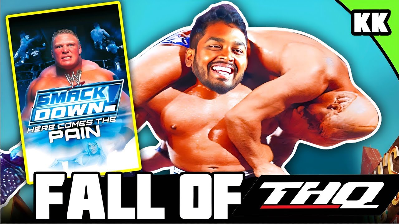 Fall of THQ | சொந்தமாய் Game பண்ணாமல் நாசமாய் போன WWE Game Company #mrkk #gta6 #ps5
