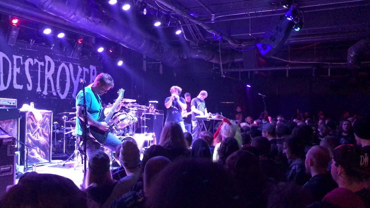 PIG DESTROYER Hyperviolet LIVE
