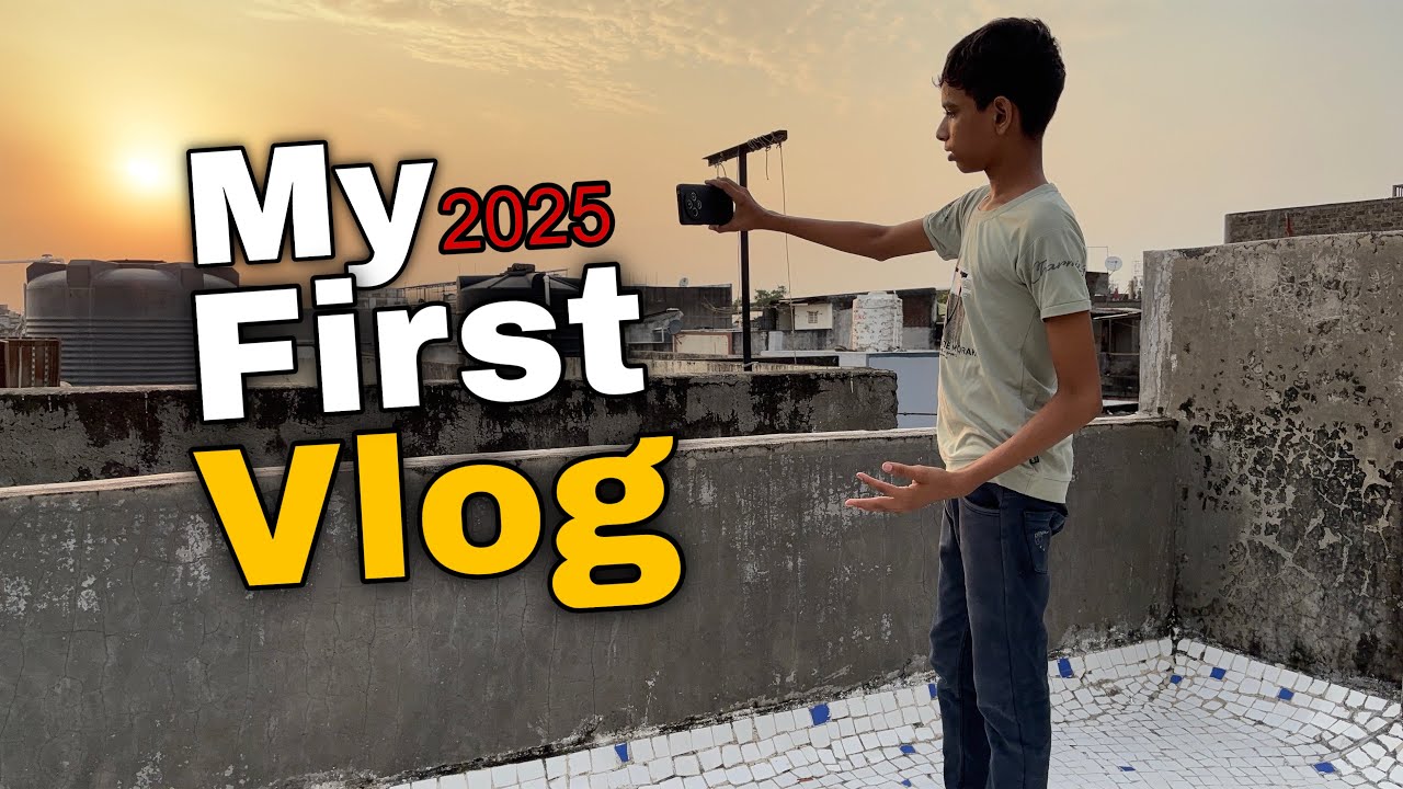 My first vlog || my first vlog viral || my first vlog today 