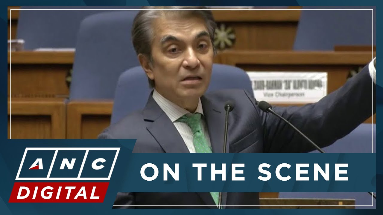 Rep. Tiangco to House appropriations chair: Furnish report of small committee for 2025 budget | ANC