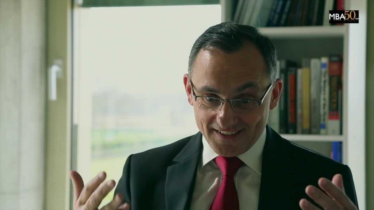MBA50 HEC Paris Associate Dean - MBA50 Interview