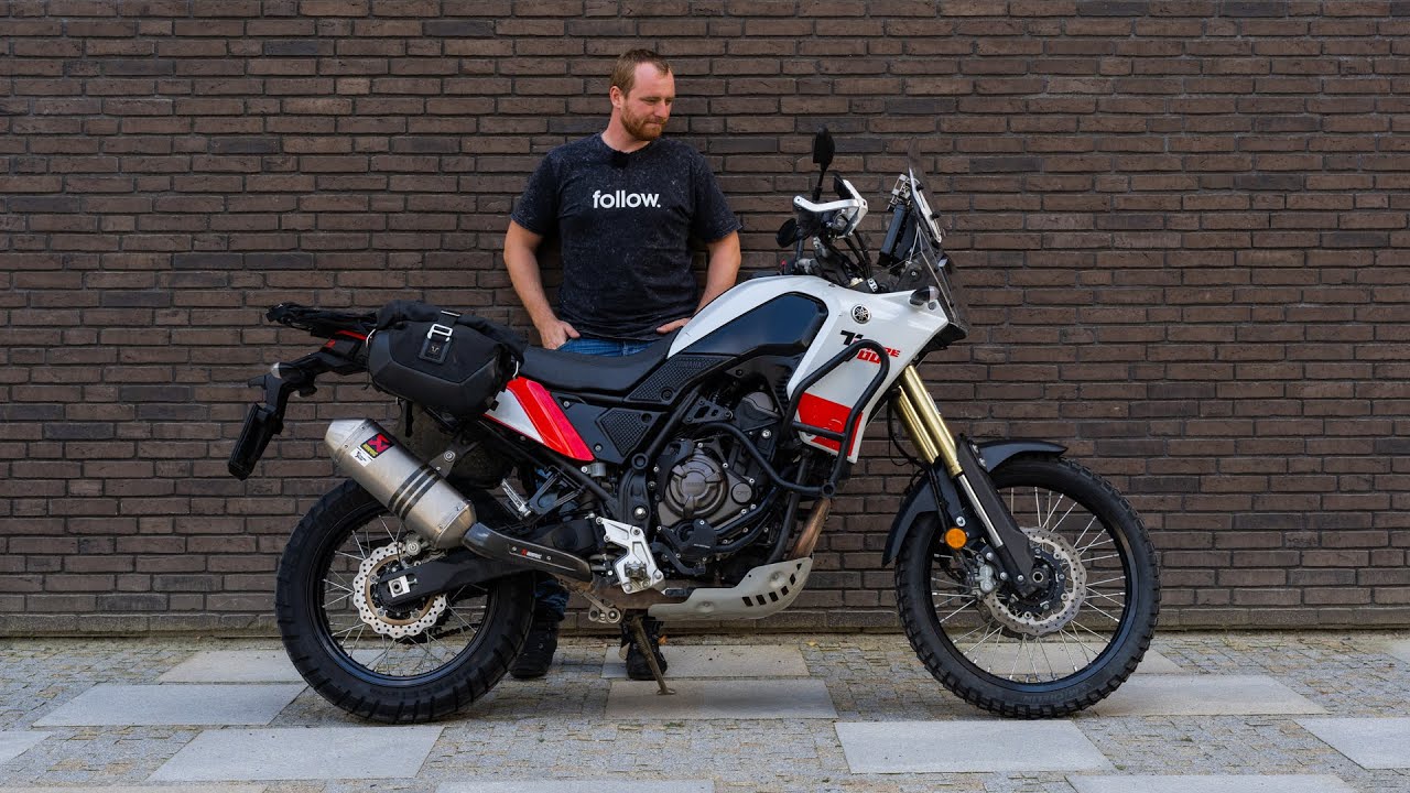Yamaha Ténéré 700 – Mé příslušenství, úpravy a zkušenosti (12 000 km)
