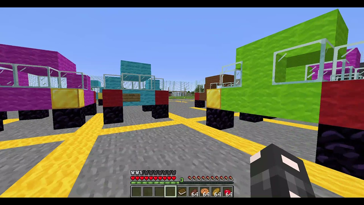 A nagy iskola rejt&eacute;ly (TElJES MINECRAFT FILM)