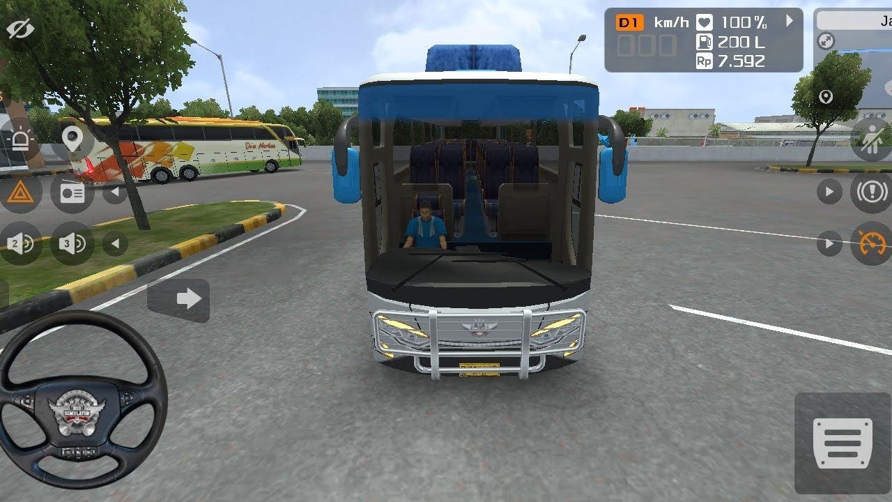 Vip Driving good job Driver Not bus looking like aeroplane 