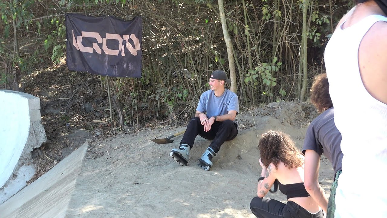 IQON TEAM in the Wild - LA '24 #iqon #inlineskating