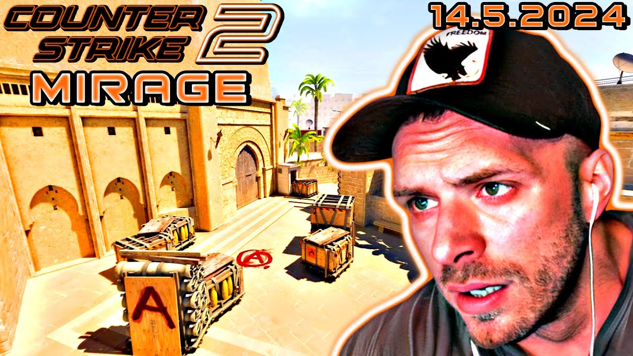 RESTT CS2 - MIRAGE [14.5.2024]