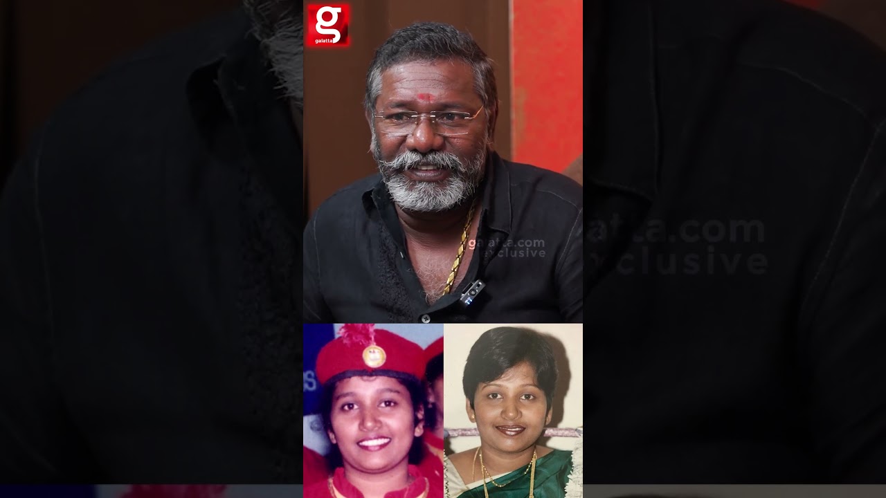 Karunas😱Grace ஓட முடியை நான் தான் வெட்டி விட்டேன்...