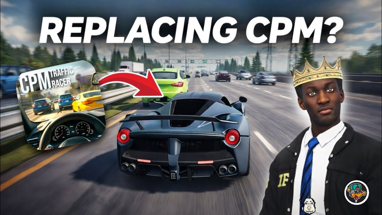 Я попробовал CPM Traffic Racer… Эта игра может заменить CPM.