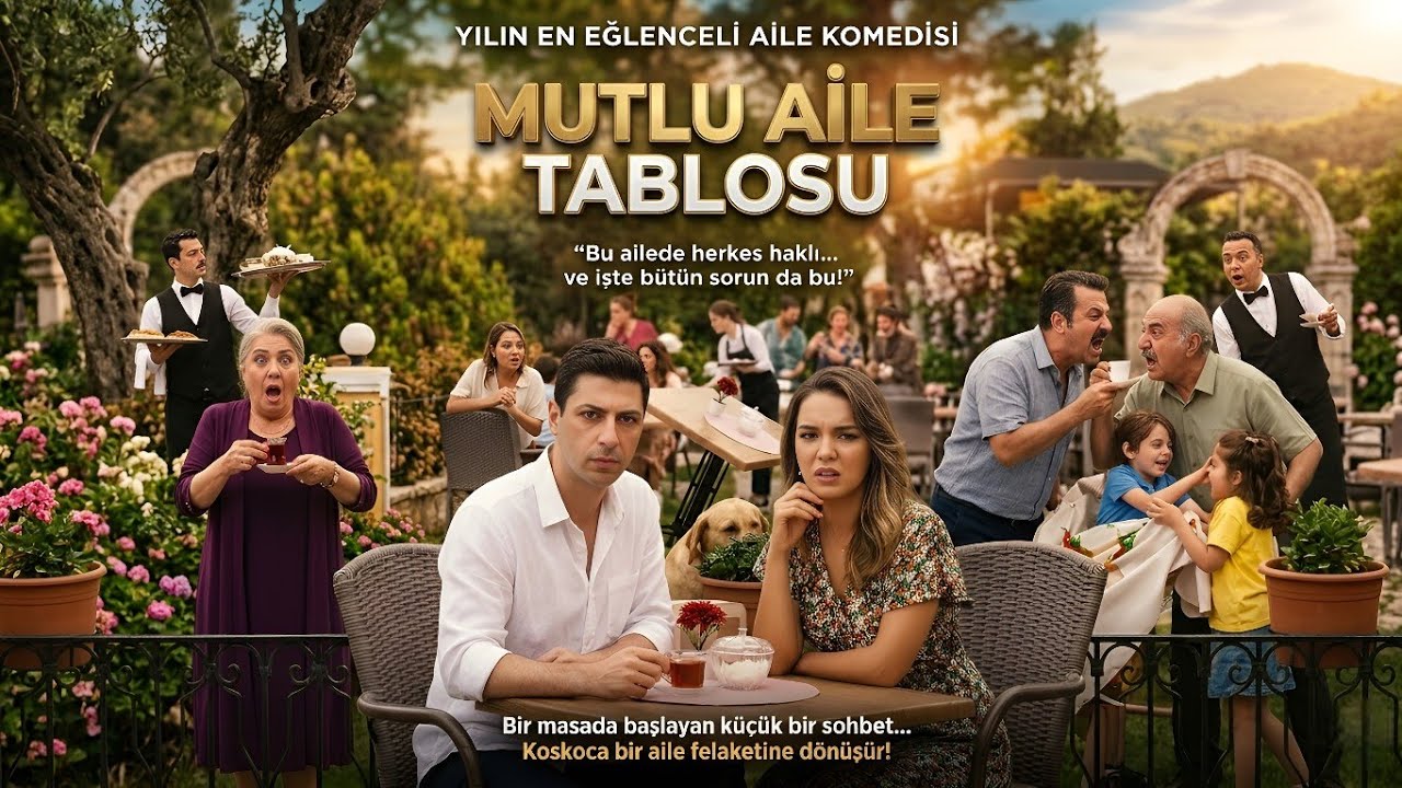 Mutlu Aile Tablosu Yerli Komedi (2024 FULL HD)