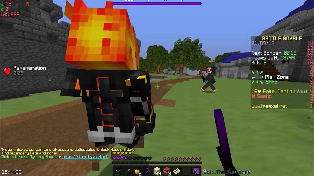 Battle Royale | 1vAll