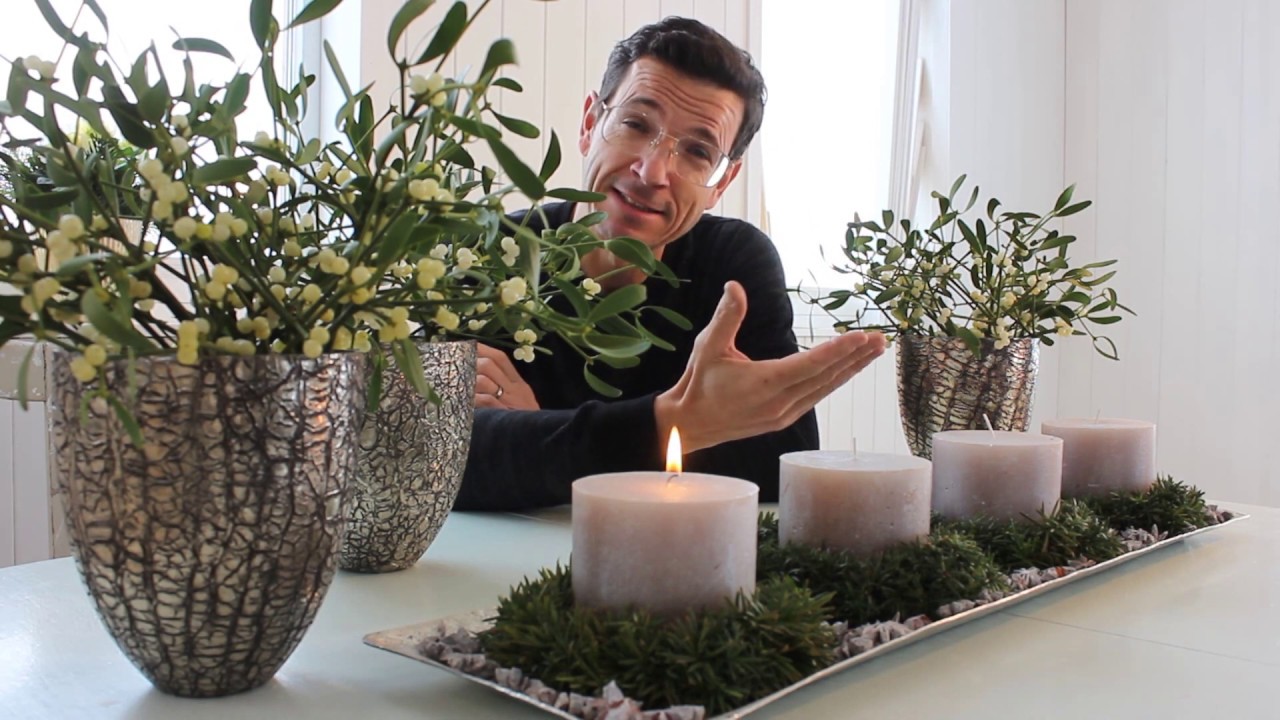 Die Mistel - Weihnachtsdekoration