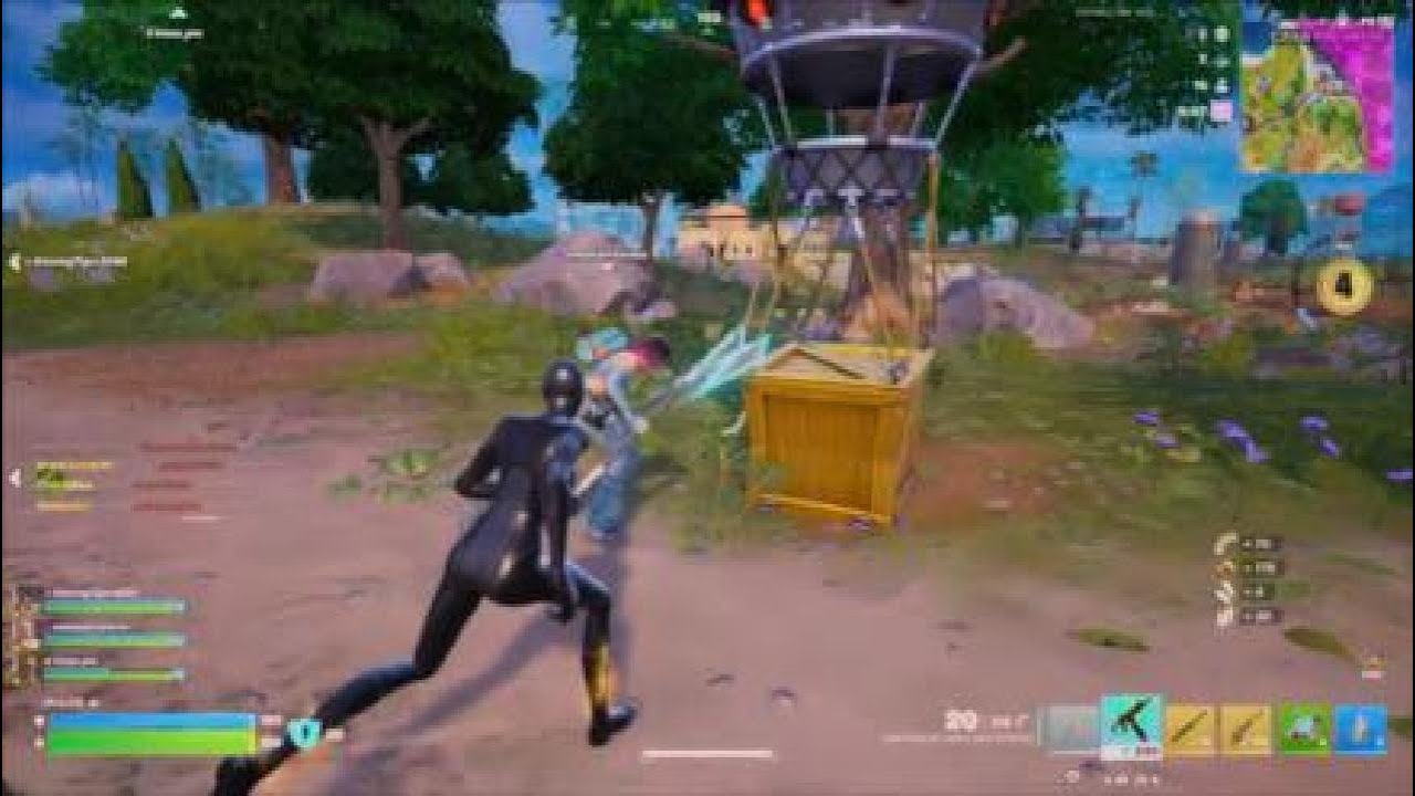 Aulas de Med_CG Fortnite blitz squad