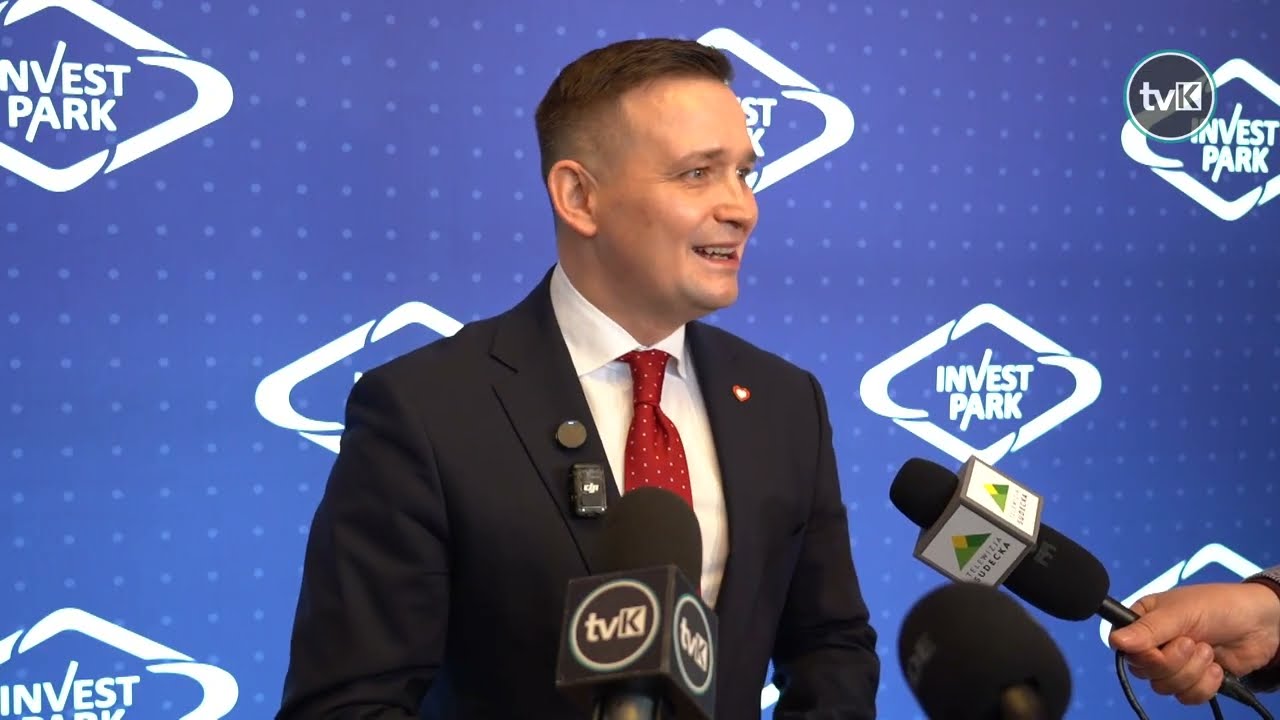 Uroczyste wręczenie decyzji o wsparciu dla przedsiębiorców przez WSSE Invest Park
