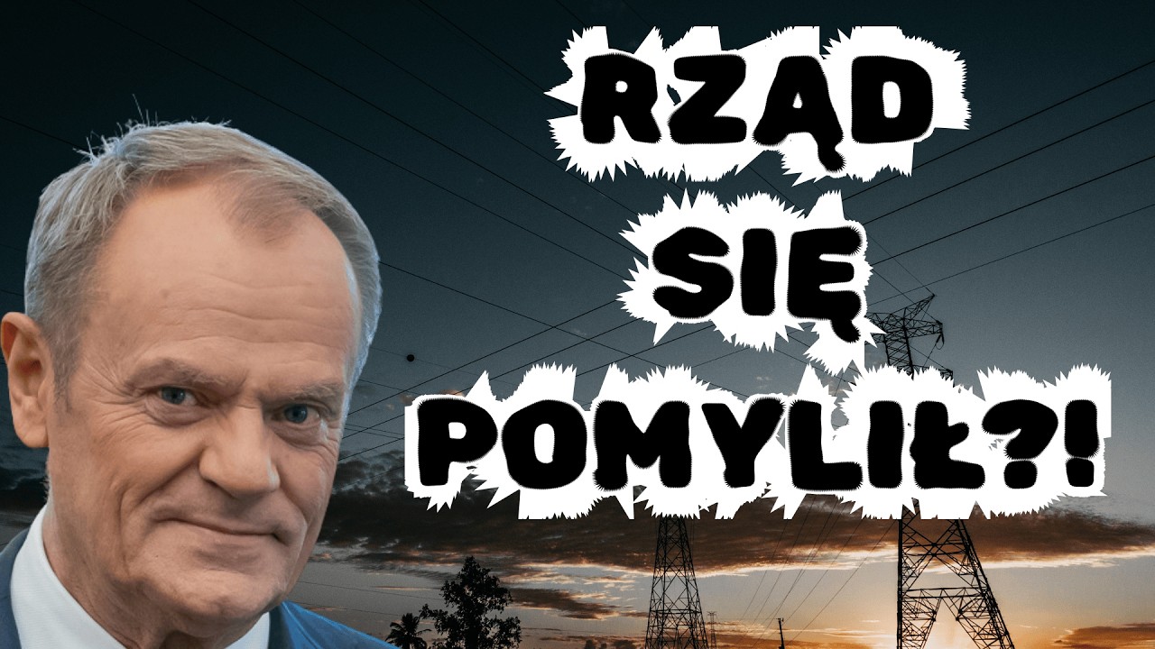Rządowy CHAOS ws. BLACKOUTU. Co groziło Polsce?