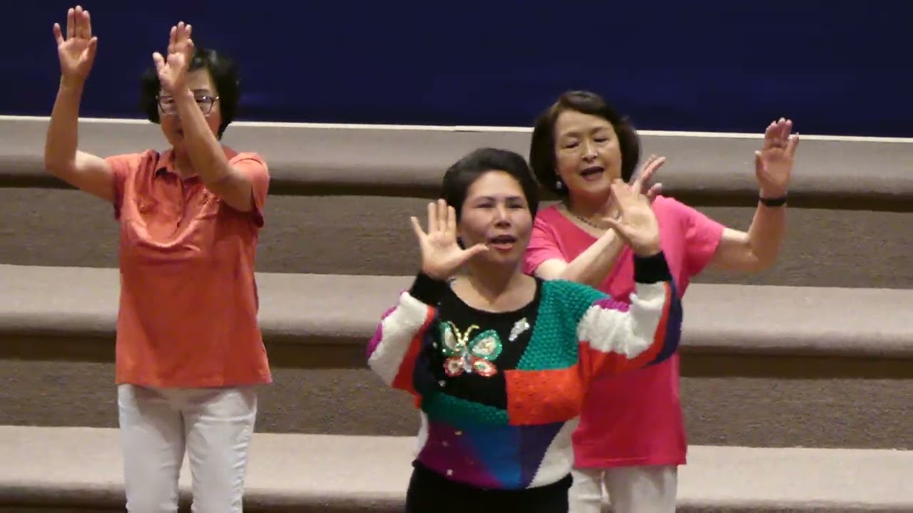 찬양율동반 - 열려라 에바다