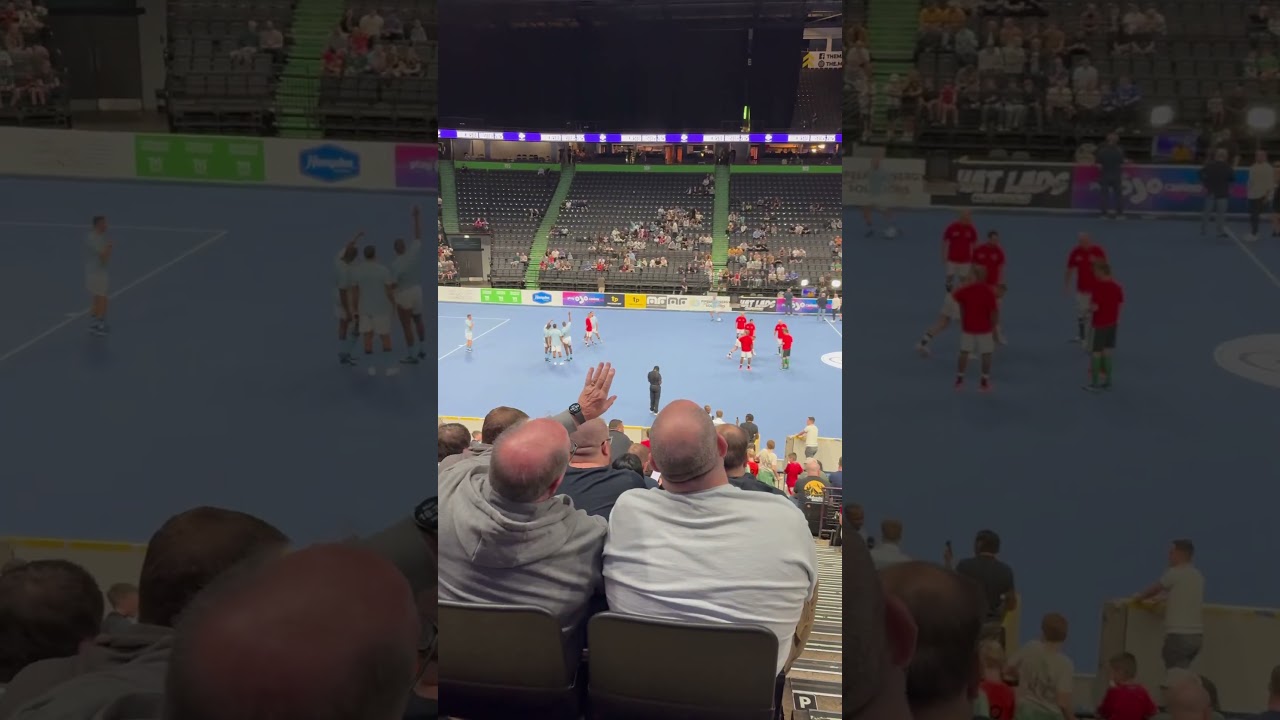 Masters football Manchester Ao arena
