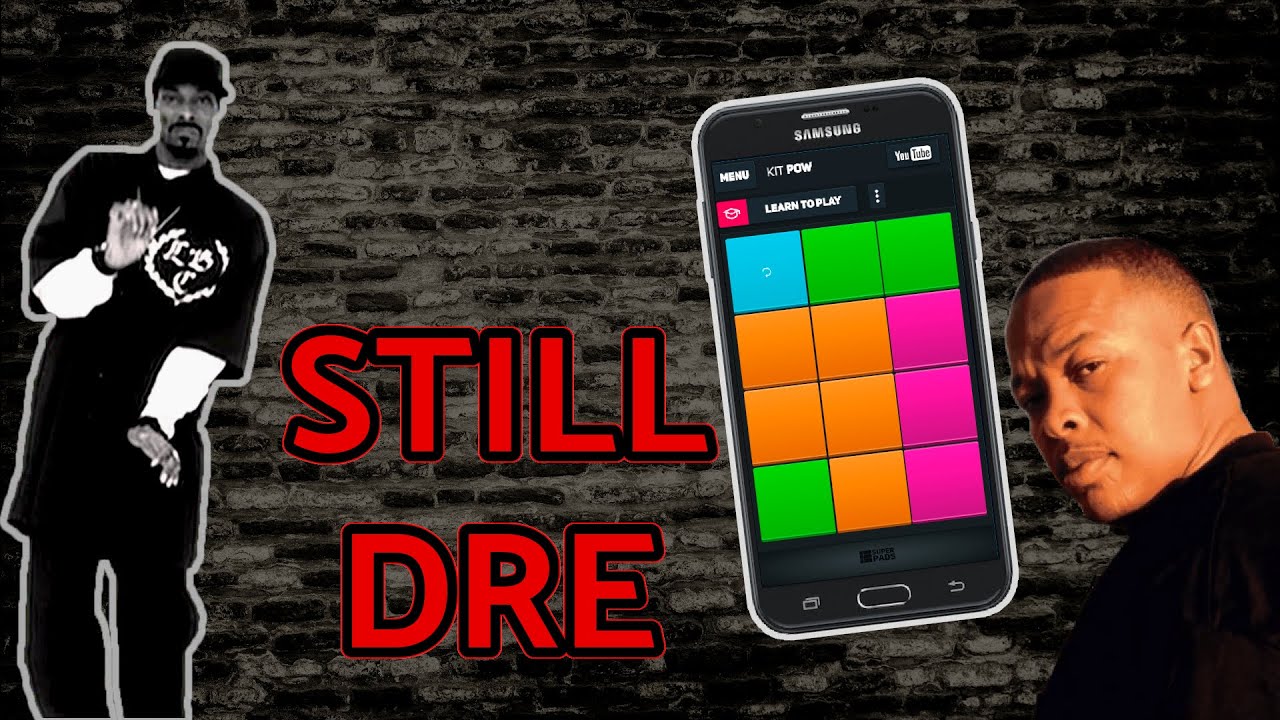 STILL DRE, but played on Super Pads on PHONE - Pynote plays Still Dre by Snoop Dogg and DR Dre