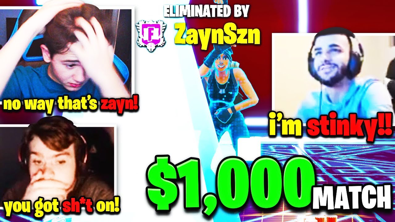BUGHA MONGRAAL *RAGE QUIT* after ZAYNSZN does THIS! (Fortnite)